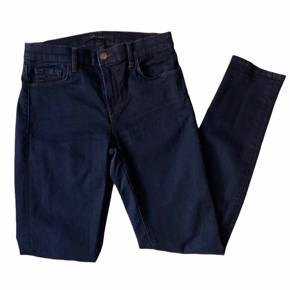 J BRAND Skinny Jeans INK Size 27 Indigo Blue - Picture 6 of 8